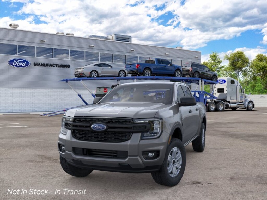 New 2026 Ford Ranger XL Truck SuperCrew