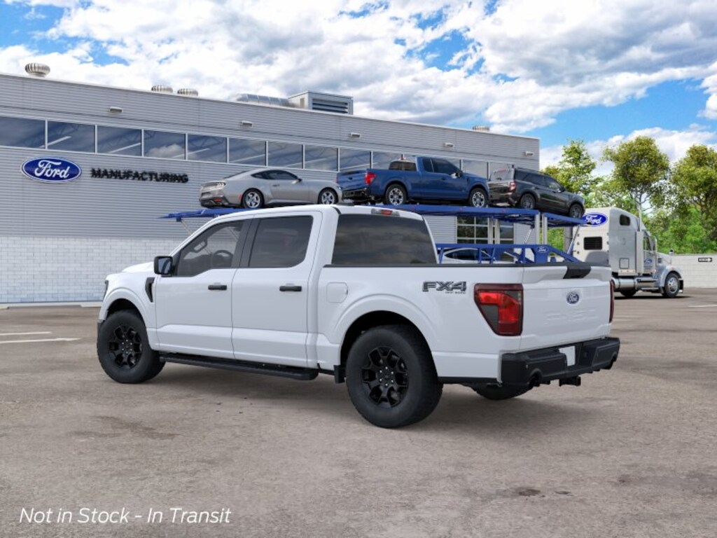 New 2026 Ford F-150 STX Truck SuperCrew Cab