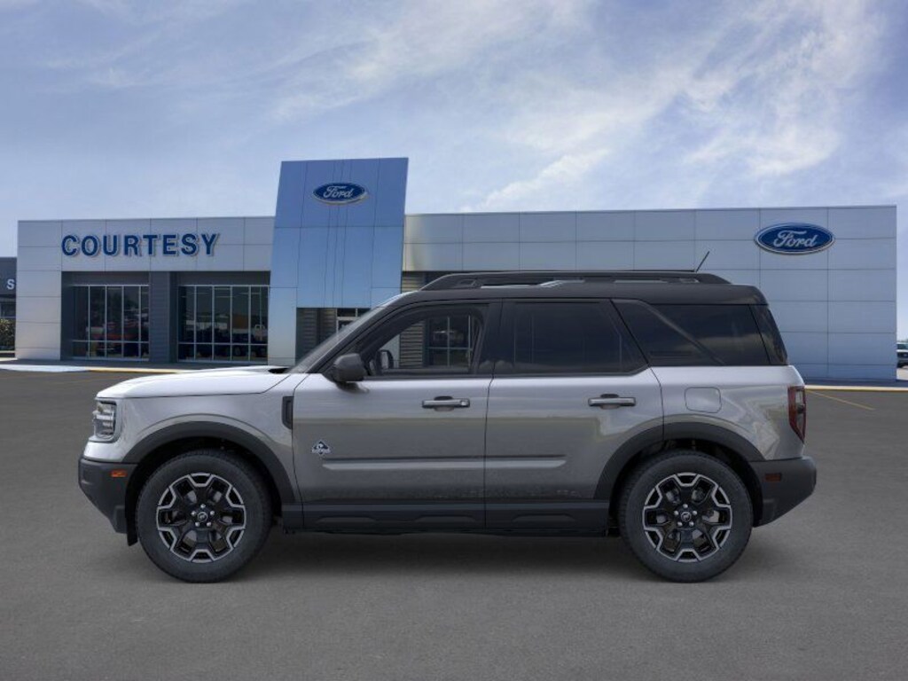 New 2025 Ford Bronco Sport Outer Banks SUV