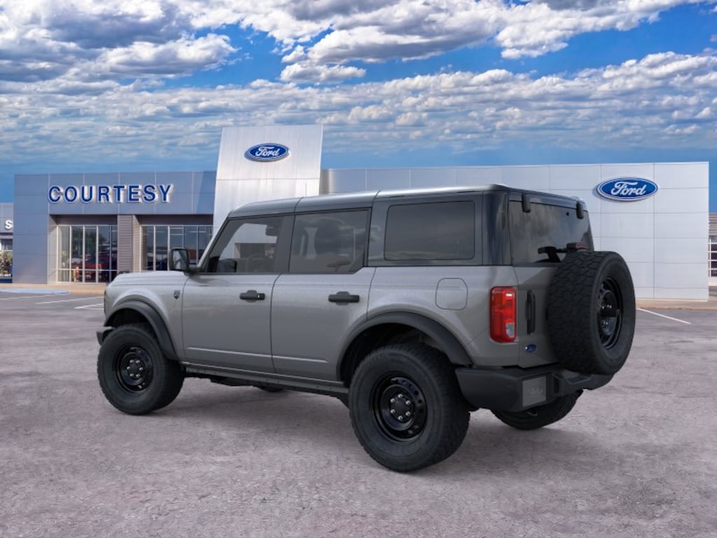 New 2026 Ford Bronco Big Bend SUV