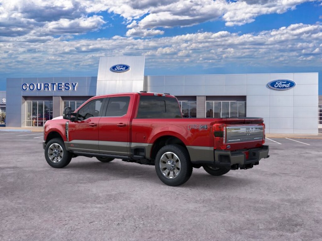 New 2026 Ford F-250 King Ranch Truck Crew Cab