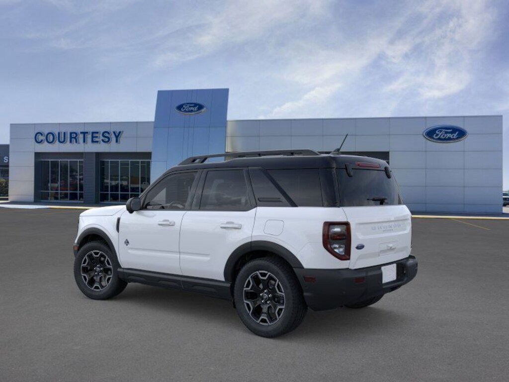 New 2025 Ford Bronco Sport Outer Banks SUV