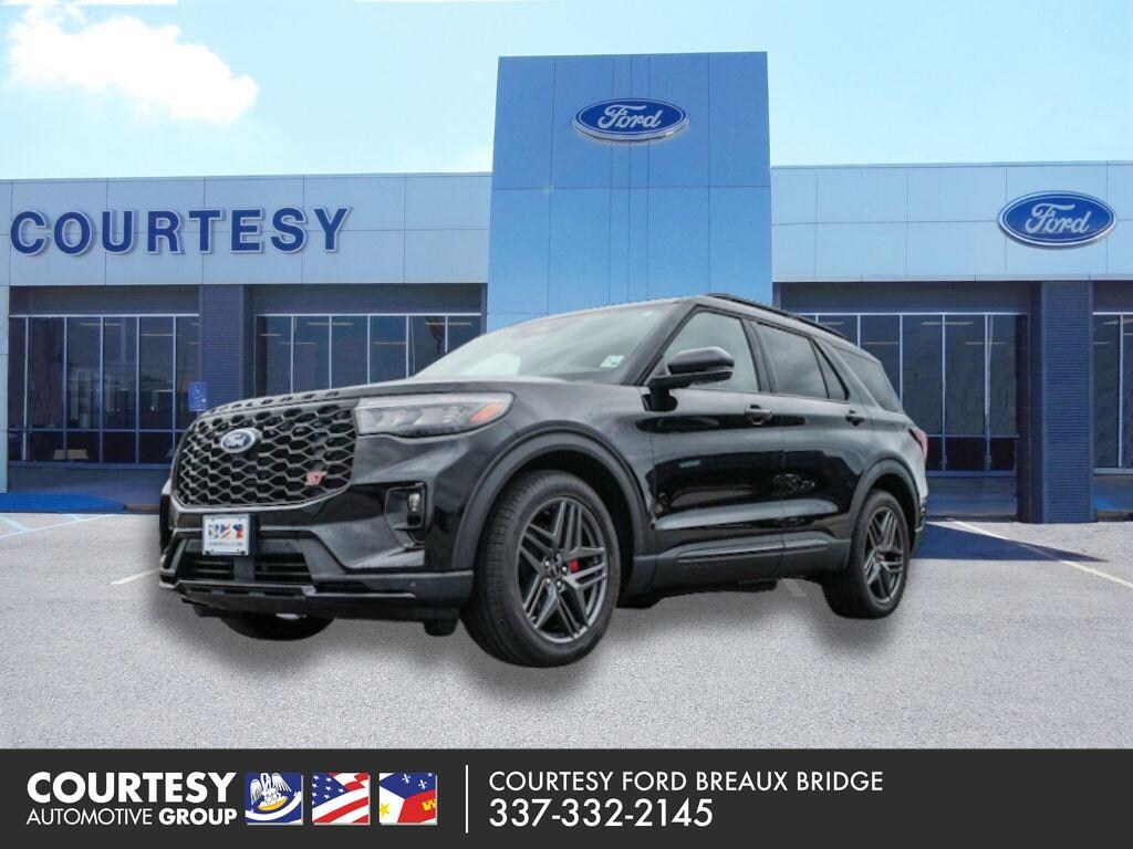 New 2025 Ford Explorer ST SUV