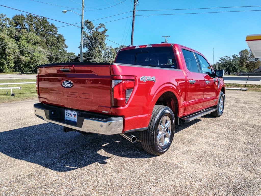 Used 2024 Ford F-150 XLT Truck SuperCrew Cab