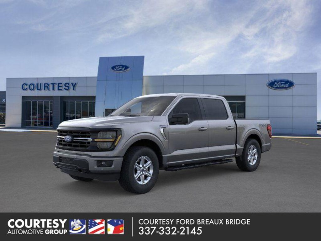 New 2026 Ford F-150 XLT Truck SuperCrew Cab