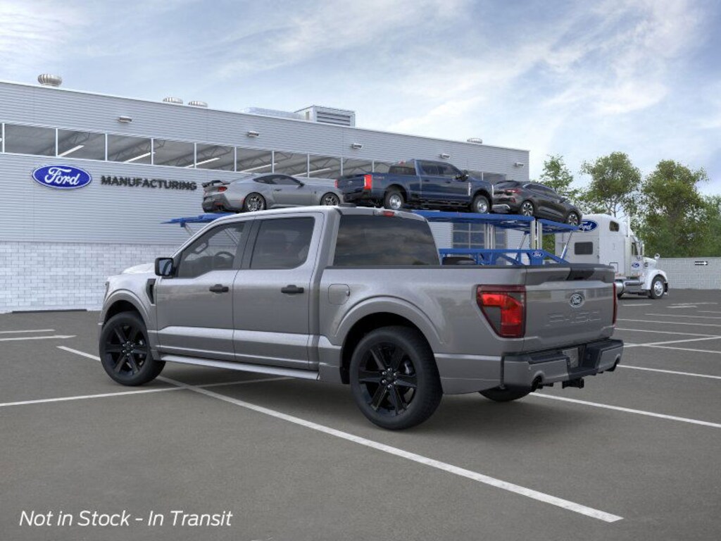 New 2025 Ford F-150 STX Truck SuperCrew Cab
