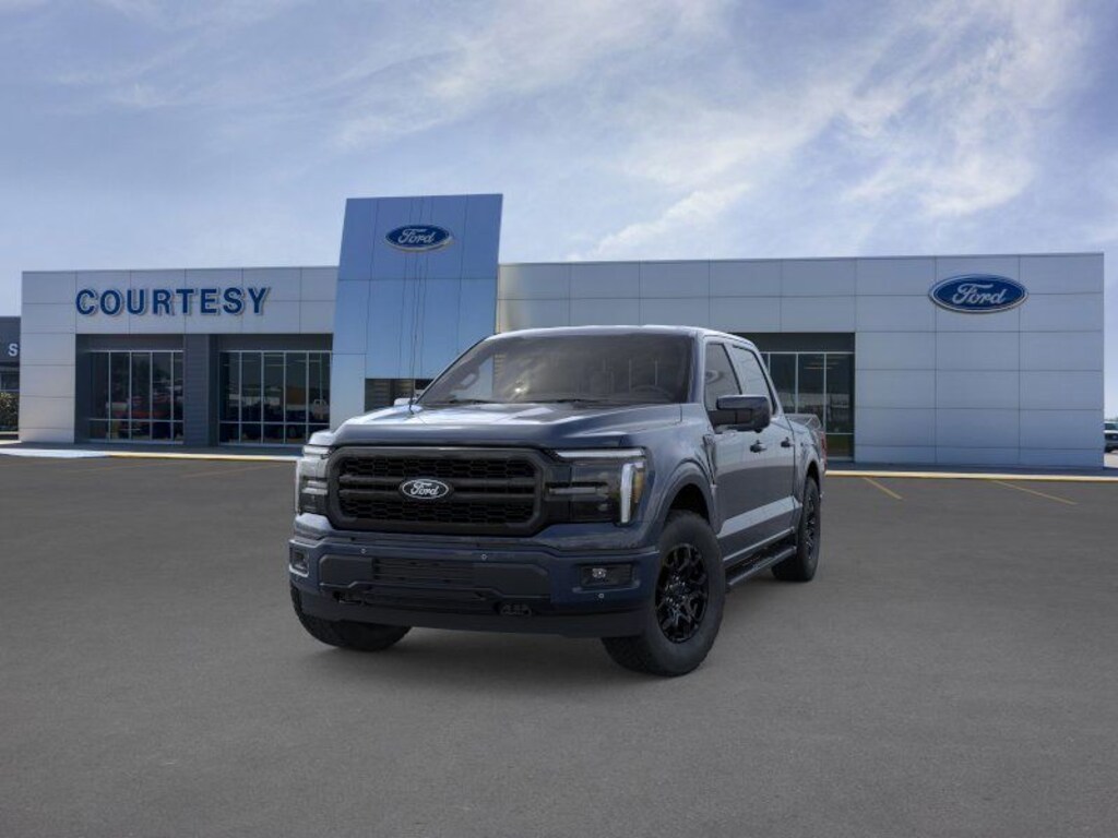New 2025 Ford F-150 Lariat Truck SuperCrew Cab