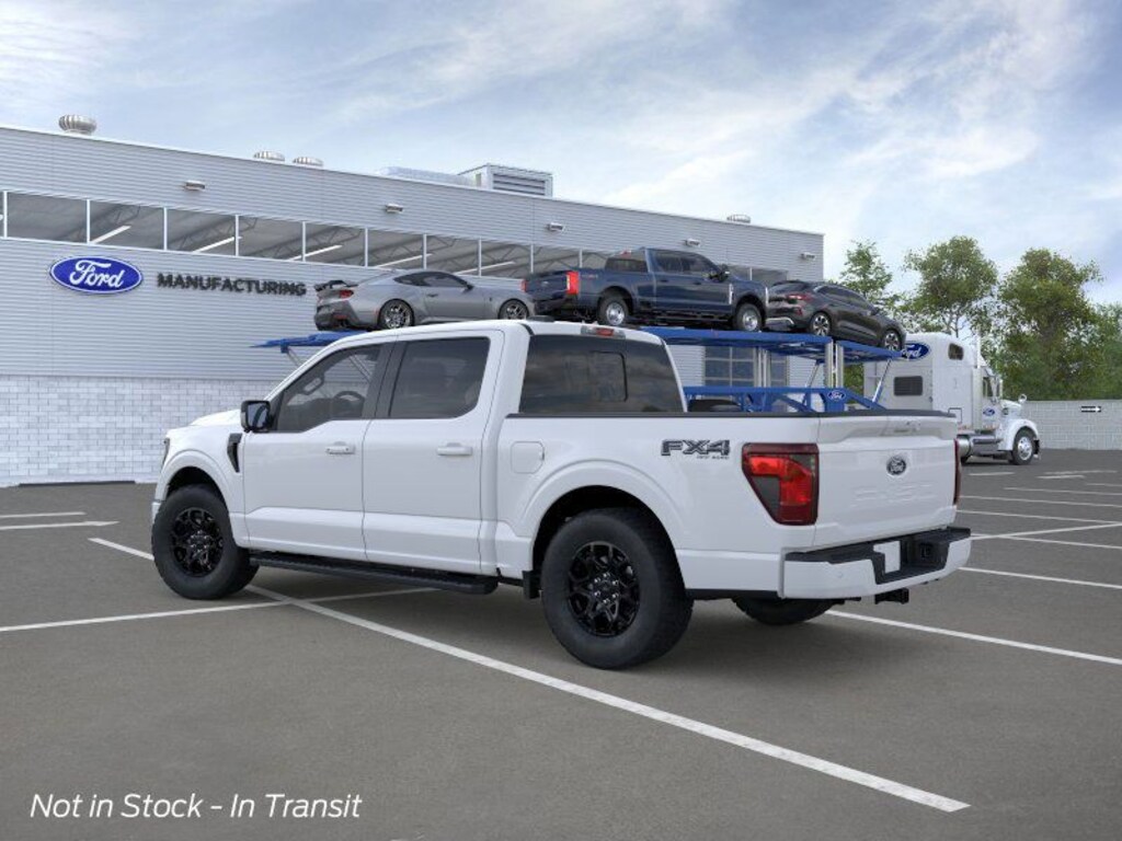 New 2025 Ford F-150 XLT Truck SuperCrew Cab
