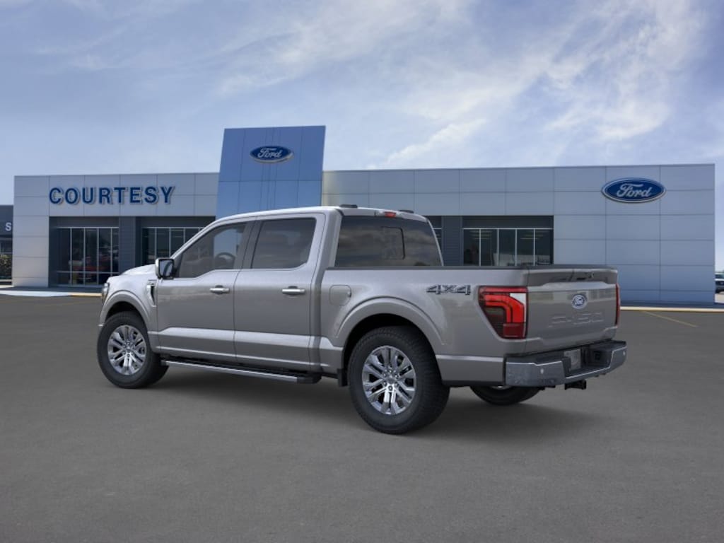 New 2026 Ford F-150 Lariat Truck SuperCrew Cab