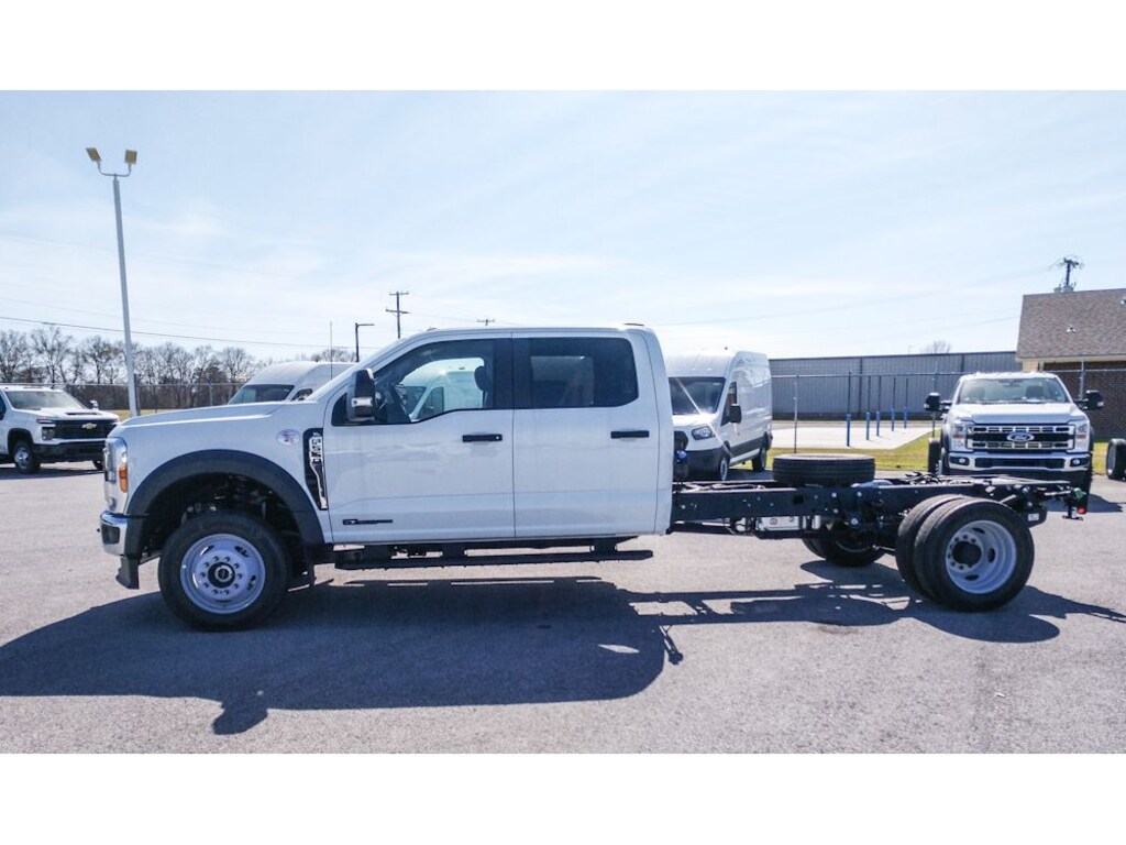 New 2026 Ford F-550 Chassis XL Truck Crew Cab