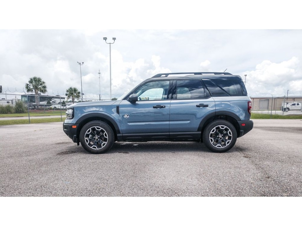 New 2026 Ford Bronco Sport Outer Banks SUV