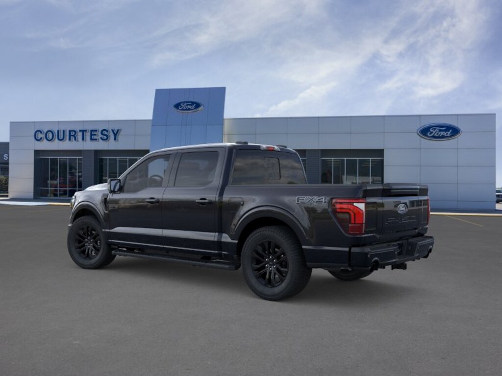 New 2026 Ford F-150 Lariat Truck SuperCrew Cab