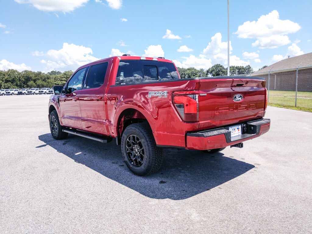 New 2026 Ford F-150 XLT Truck SuperCrew Cab
