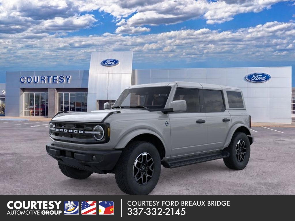 New 2026 Ford Bronco Outer Banks SUV