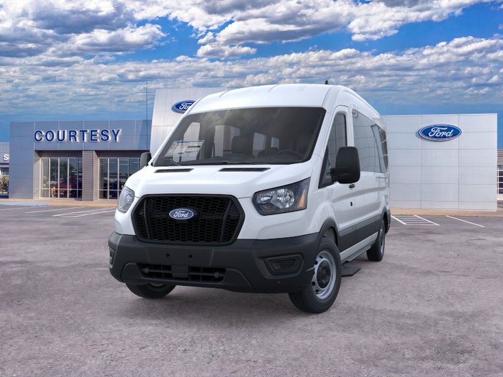New 2026 Ford Transit-350 Passenger XL Wagon Medium Roof Van