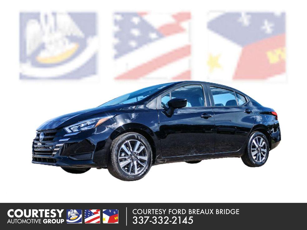 2025 Nissan Versa Sedan SV