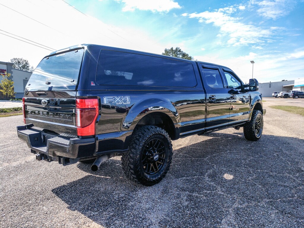 Used 2020 Ford F-250 Lariat Truck Crew Cab