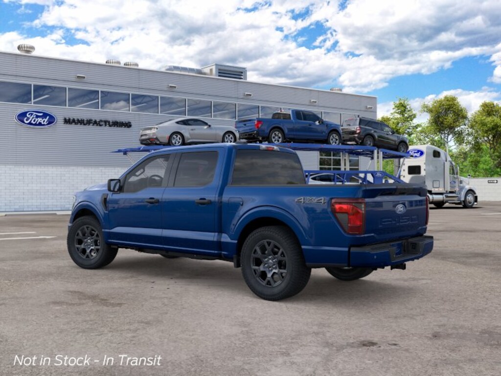 New 2026 Ford F-150 STX Truck SuperCrew Cab