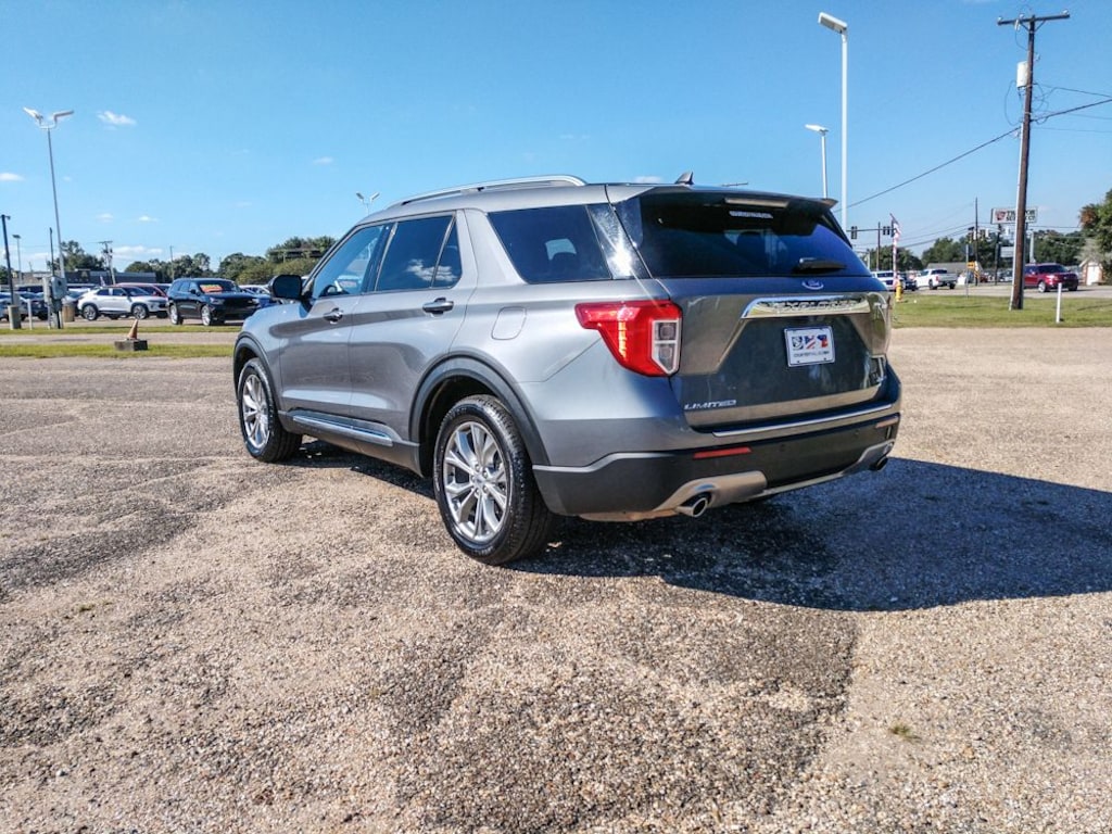 Used 2024 Ford Explorer Limited SUV