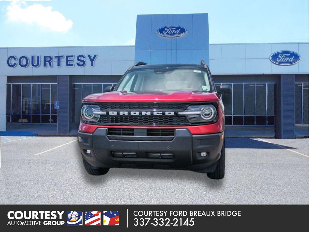 2025 Ford Bronco Sport