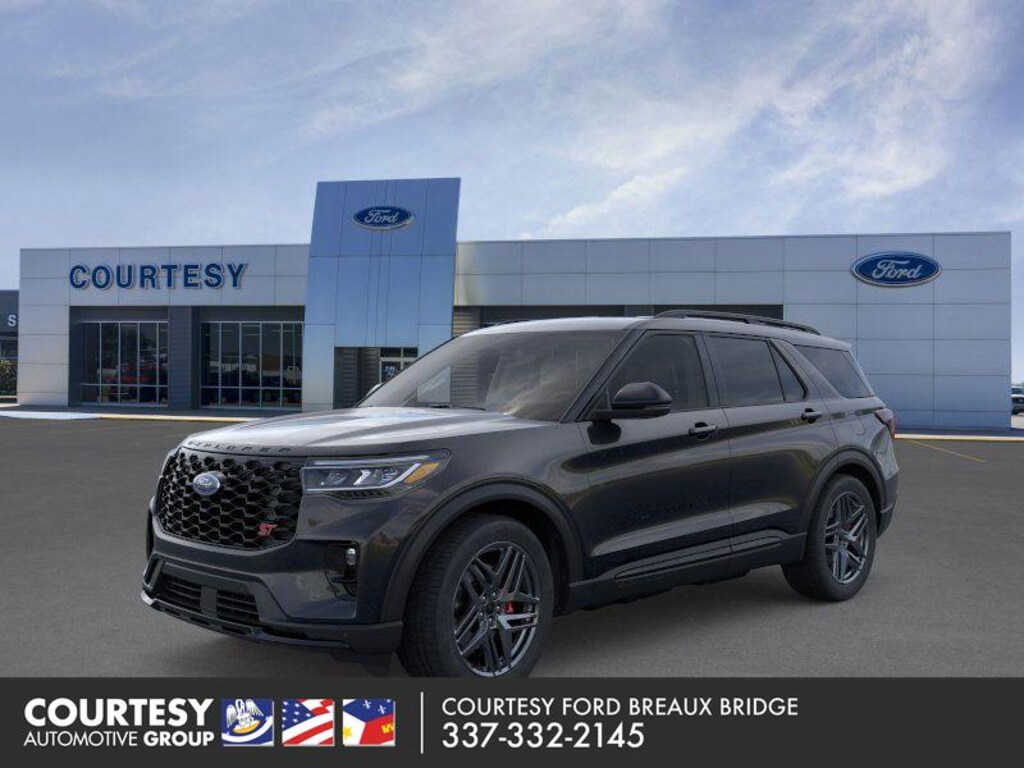 New 2025 Ford Explorer ST SUV