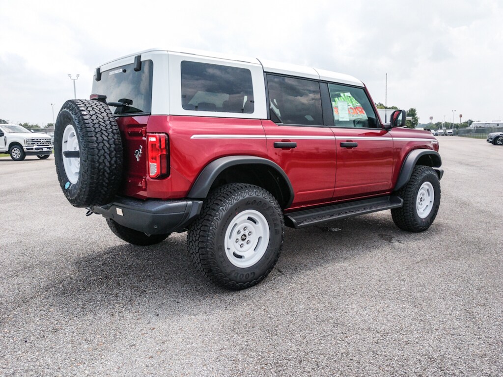 New 2026 Ford Bronco Heritage Edition SUV