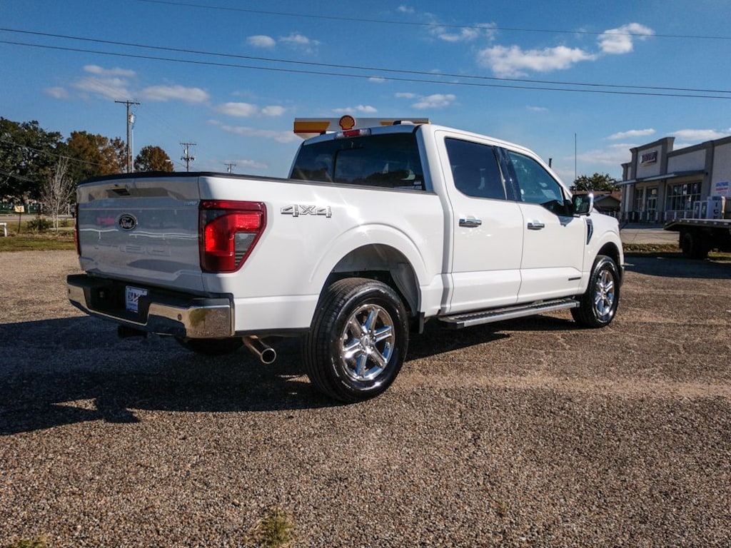 Used 2024 Ford F-150 XLT Truck SuperCrew Cab