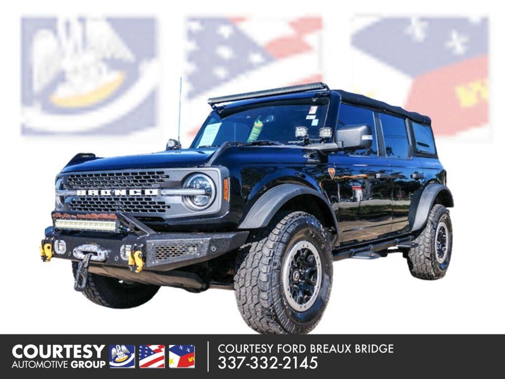 Used 2023 Ford Bronco Badlands SUV