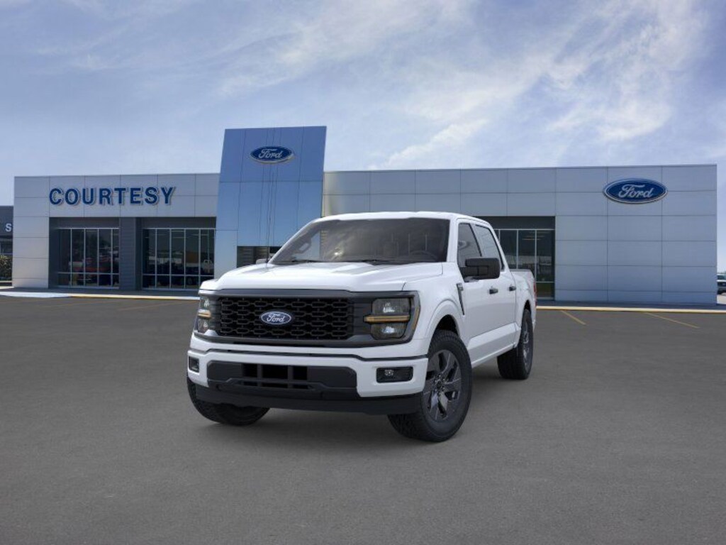 New 2025 Ford F-150 STX Truck SuperCrew Cab