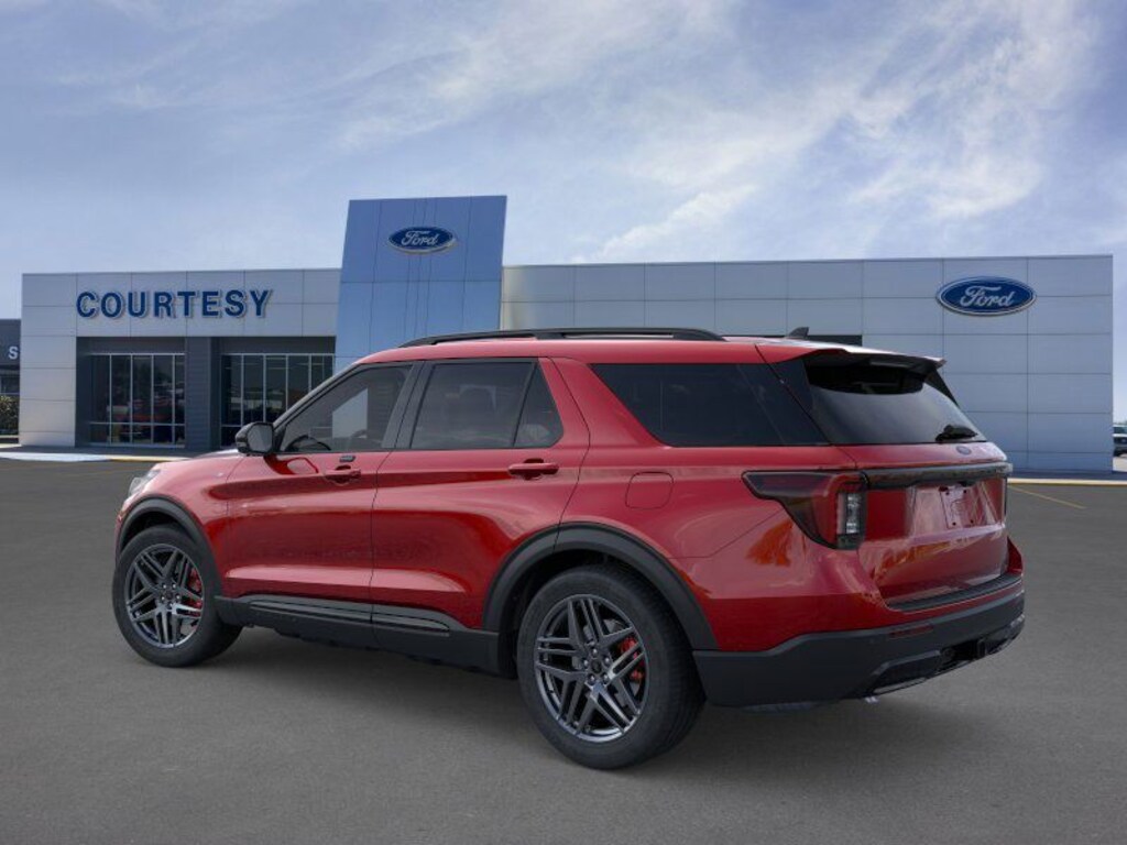 New 2026 Ford Explorer ST-Line SUV
