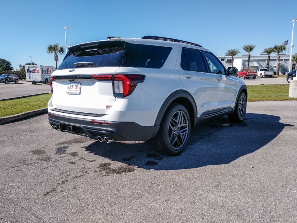 New 2025 Ford Explorer ST SUV