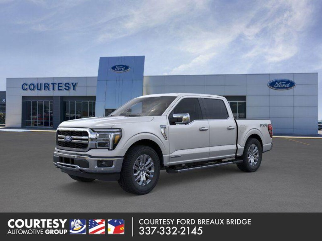 New 2025 Ford F-150 Lariat Truck SuperCrew Cab