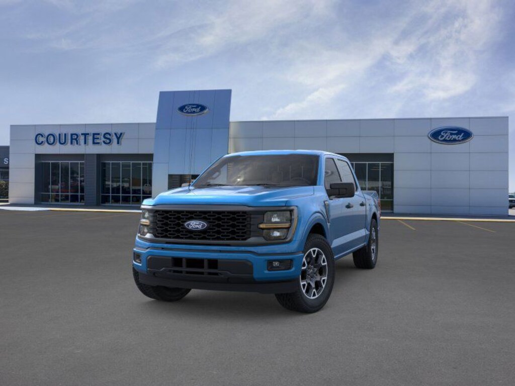 New 2025 Ford F-150 STX Truck SuperCrew Cab