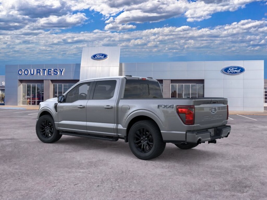 New 2026 Ford F-150 XLT Truck SuperCrew Cab