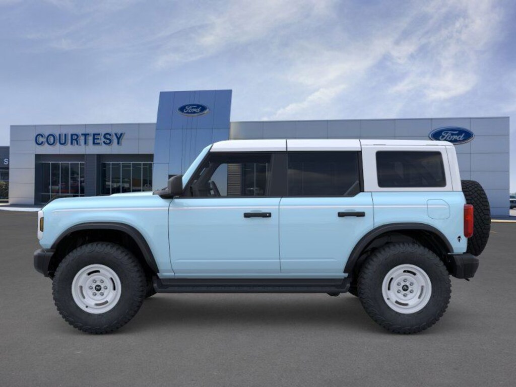 New 2025 Ford Bronco Heritage Edition SUV