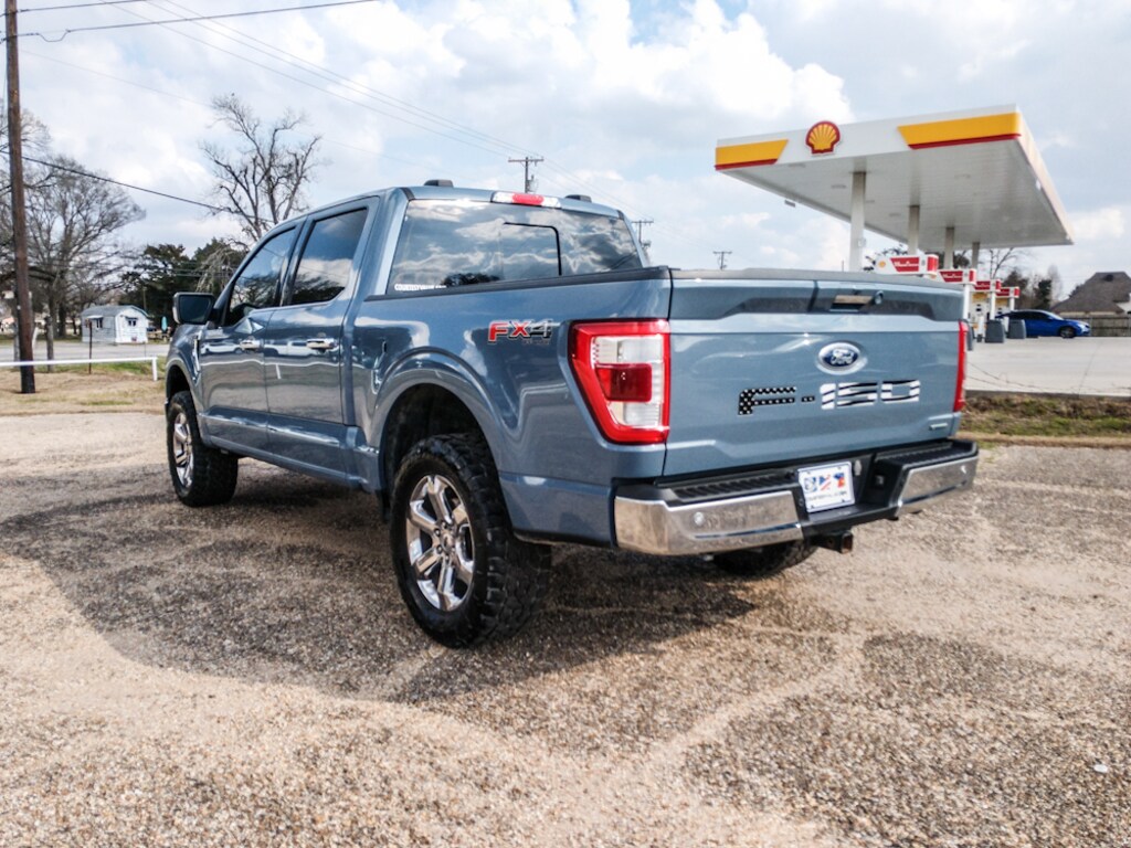 Used 2023 Ford F-150 Lariat Truck SuperCrew Cab