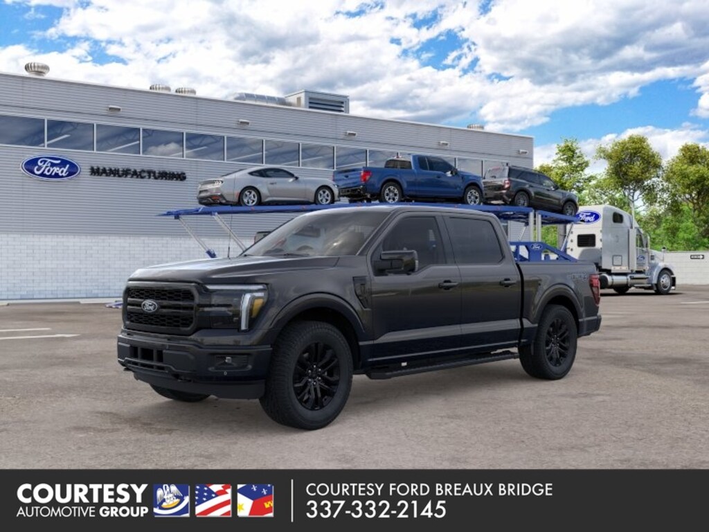 New 2026 Ford F-150 Lariat Truck SuperCrew Cab