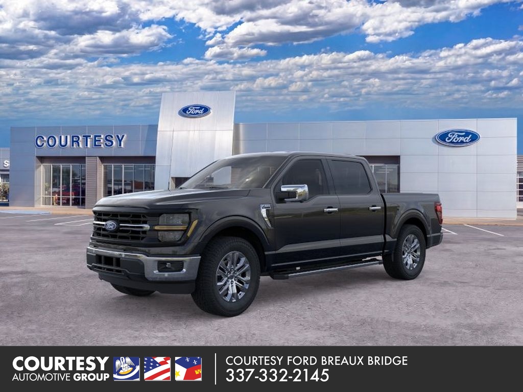 New 2026 Ford F-150 XLT Truck SuperCrew Cab