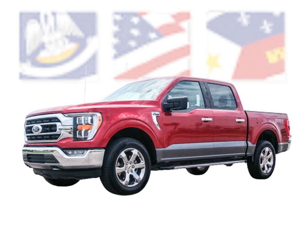 2021 Ford F-150 XLT