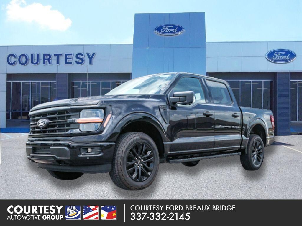 New 2026 Ford F-150 XLT Truck SuperCrew Cab