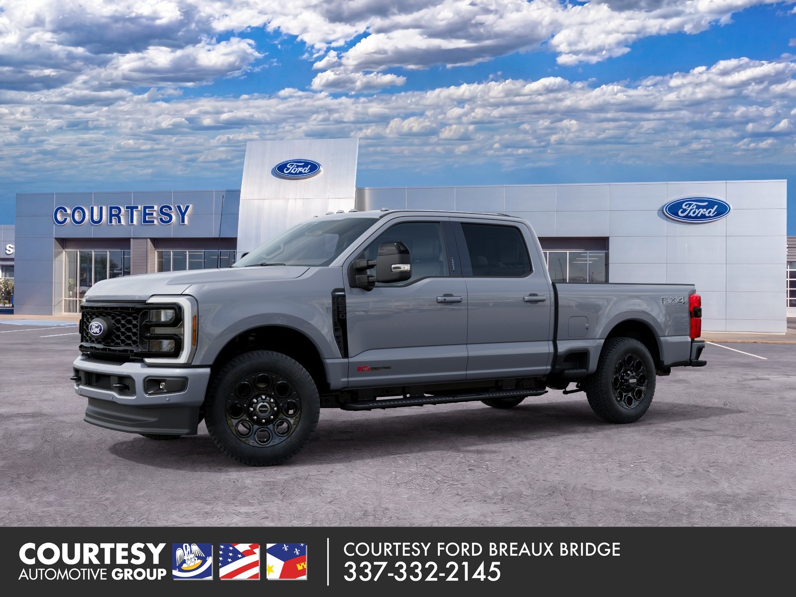 New 2027 Ford F-250 Lariat Truck Crew Cab