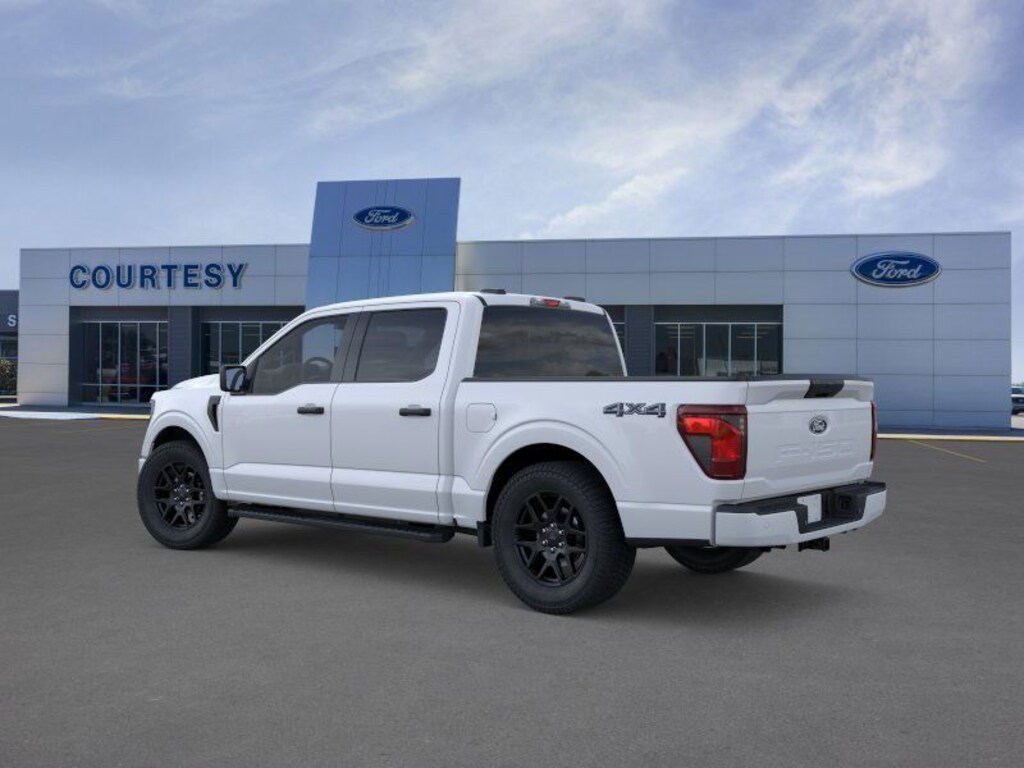 New 2025 Ford F-150 STX Truck SuperCrew Cab