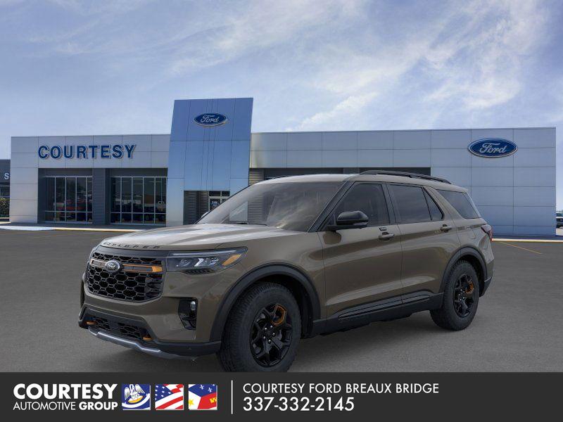 2026 Ford Explorer Tremor's photo