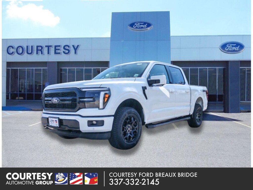 New 2025 Ford F-150 Lariat Truck SuperCrew Cab