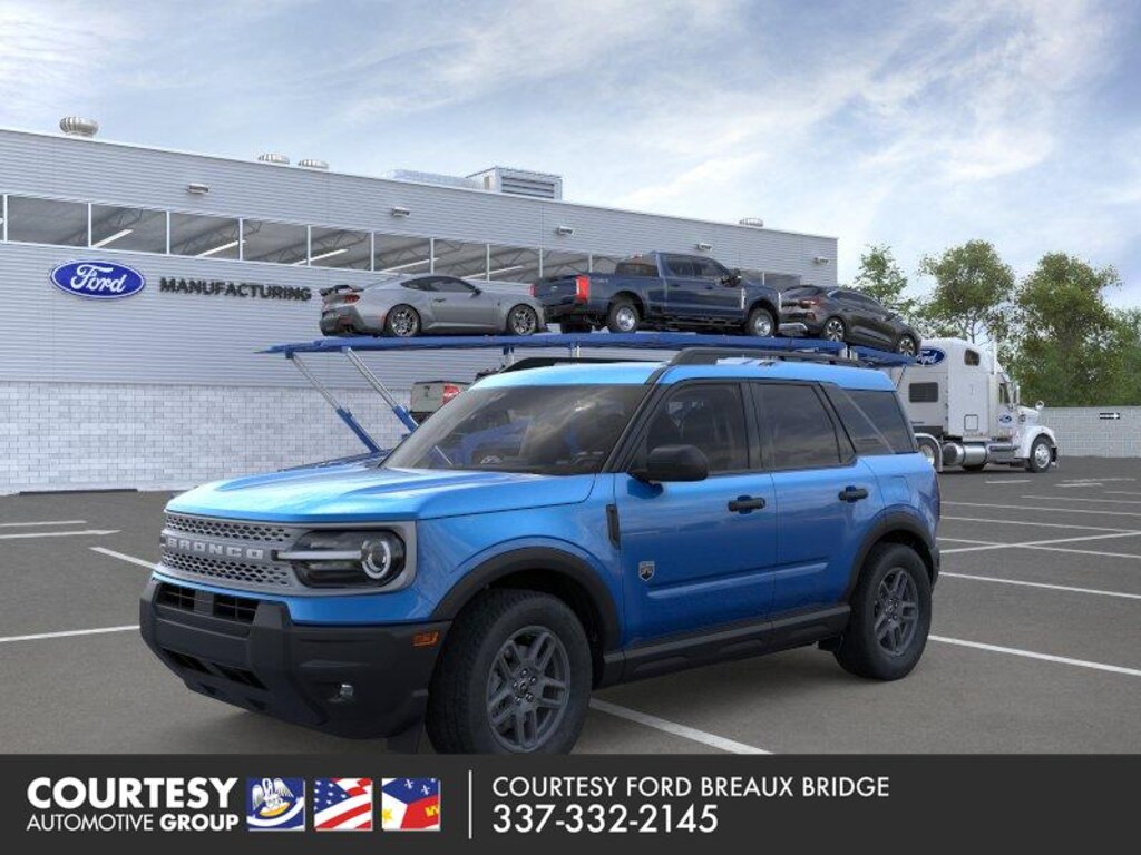 New 2026 Ford Bronco Sport Big Bend SUV