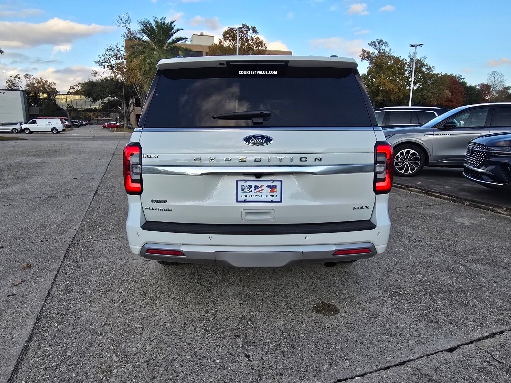 Used 2024 Ford Expedition Max Platinum SUV