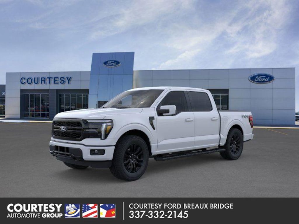 New 2025 Ford F-150 Lariat Truck SuperCrew Cab