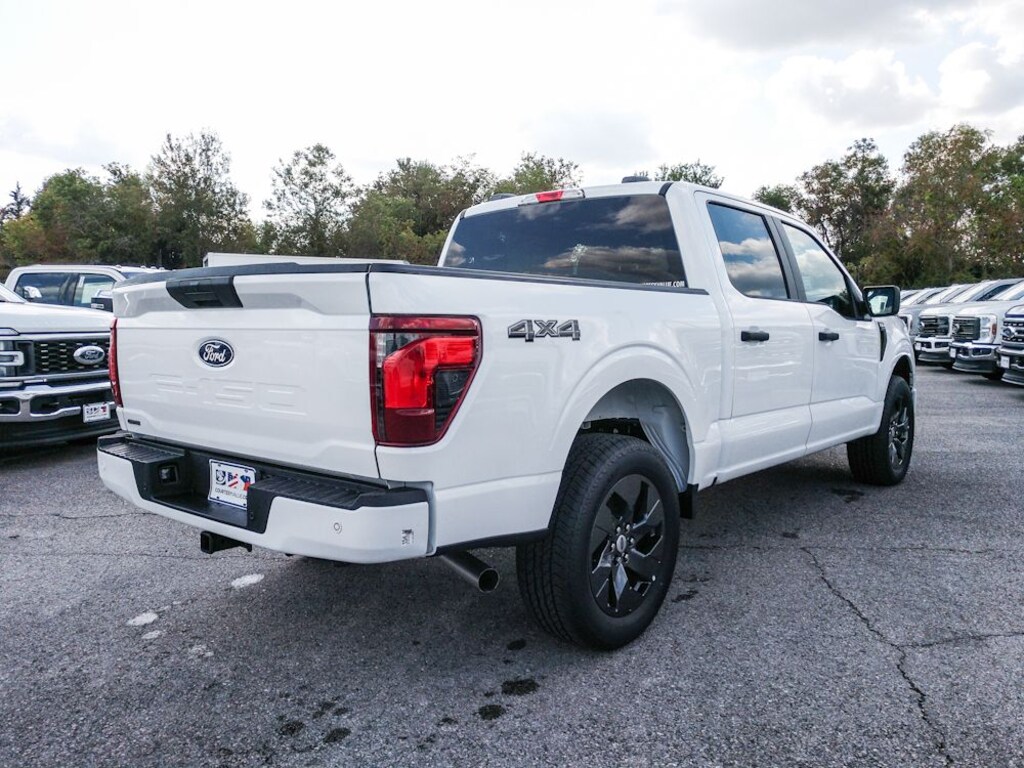 New 2025 Ford F-150 STX Truck SuperCrew Cab
