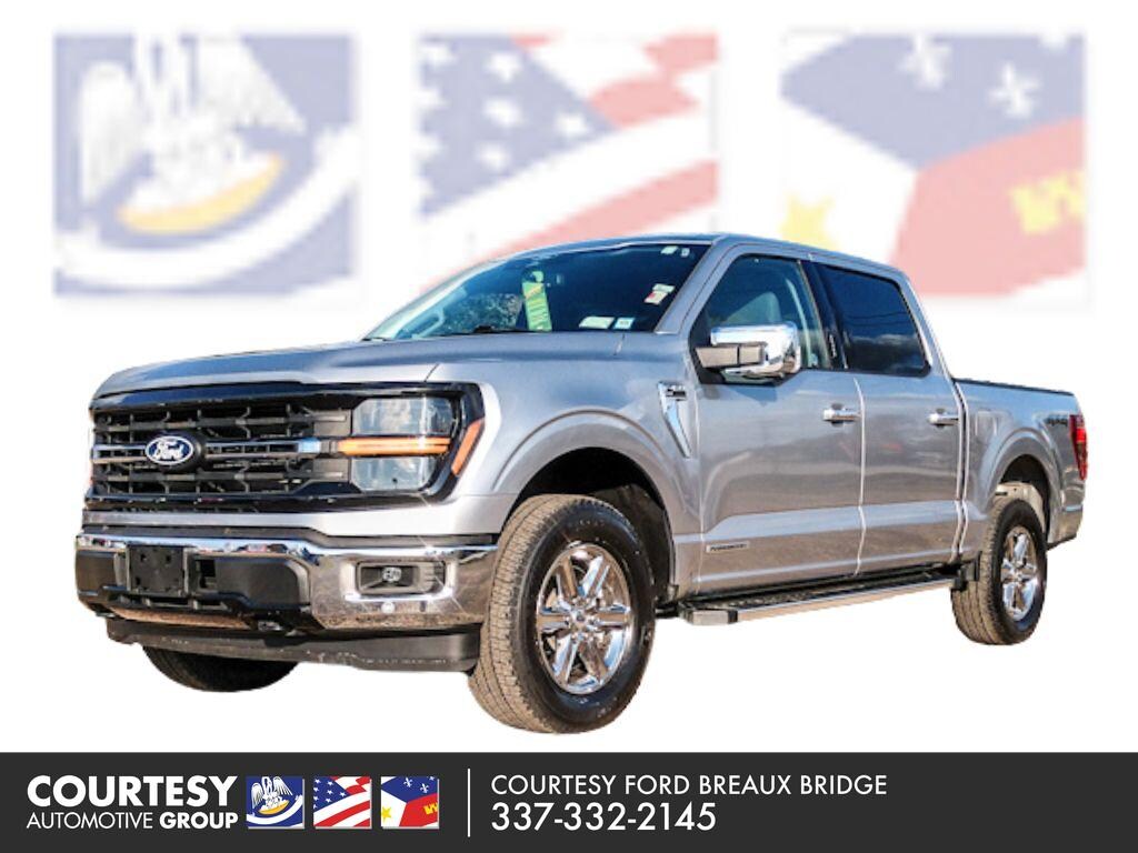 Used 2024 Ford F-150 XLT Truck SuperCrew Cab