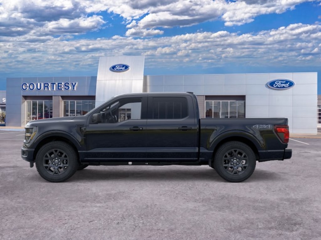 New 2026 Ford F-150 STX Truck SuperCrew Cab